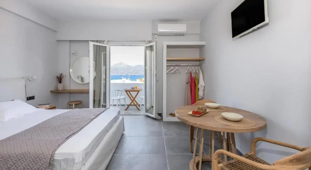 Номер Deluxe Hotel Ippocampos Studios