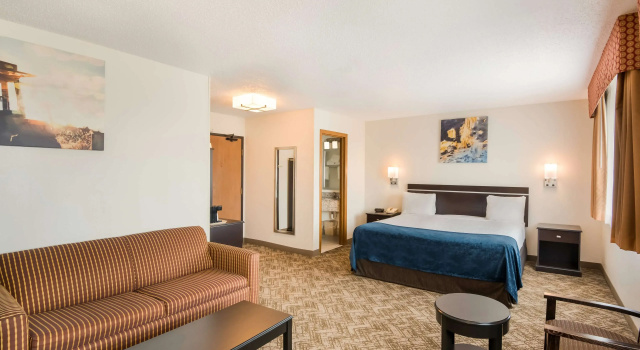 Двухместный люкс Best Western Mount Pleasant Inn