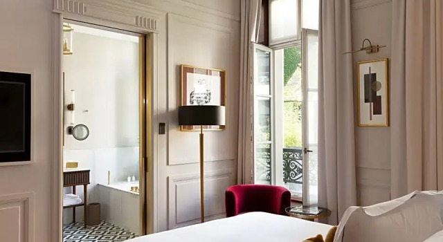 Люкс Superior Les Jardins du Faubourg Hotel & Spa by Shiseido