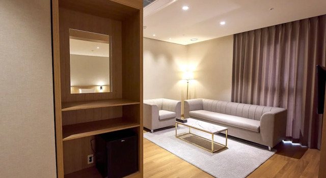 Люкс Busan City Hotel