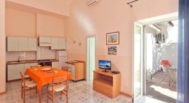 Апартаменты c 1 комнатой с видом на сад Casa Vacanze Parco Del Generale