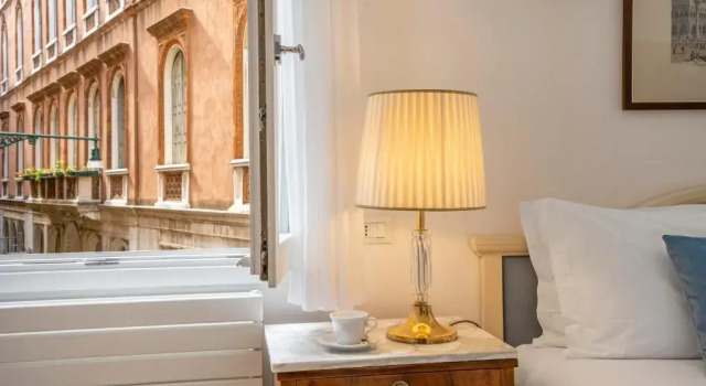 Двухместный номер Standard с видом на канал Hotel Casa Petrarca