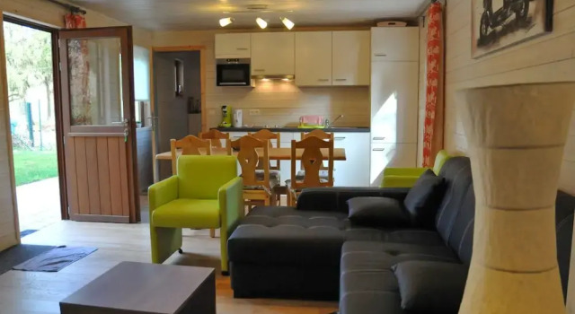 Contemporary Chalet in Durbuy with Garden