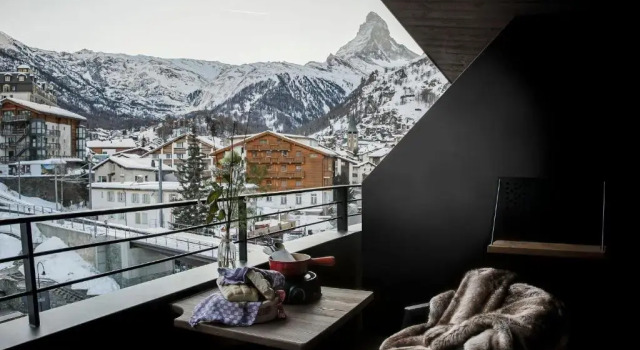 Номер Deluxe Hotel ZERMAMA Zermatt