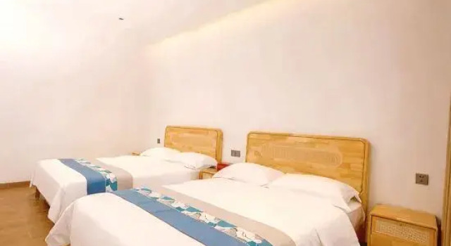 Люкс Huayuan · Tonghao Guesthouse (Yanyu Inn - Cuicui Island Branch)