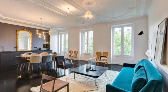 Апартаменты Deluxe Habitat Parisien - Drouot Luxe