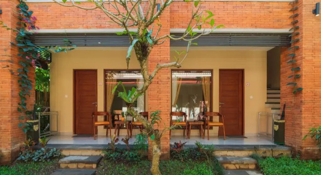 Номер Deluxe Gana Ubud Hotel and Restaurant