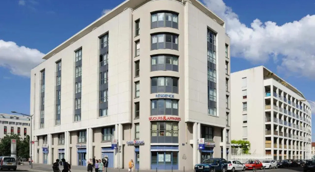 Апартаменты c 1 комнатой Residhome Lyon Gerland