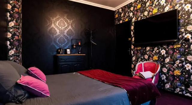 Номер Superior Gîte La Villa Perroy à proximité de la plage