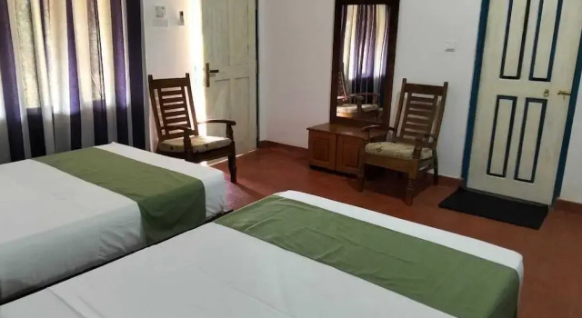 Двухместный номер Deluxe с видом на сад Tiara Elephant Lodge