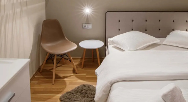 Апартаменты c 1 комнатой с балконом Evel's Home Suites