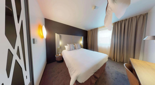 Двухместный номер Standard Campanile Fontainebleau