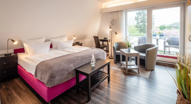 Номер Comfort HofHotel Krähenberg