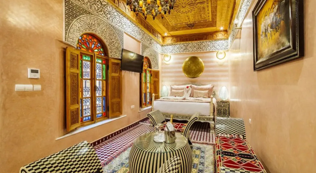 Люкс Presidential Riad Rcif Alif Suite & SPA