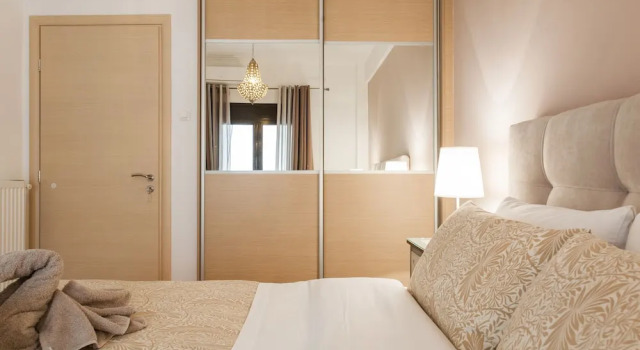 Апартаменты c 1 комнатой с балконом Nicholas Point Apartments and Rooms