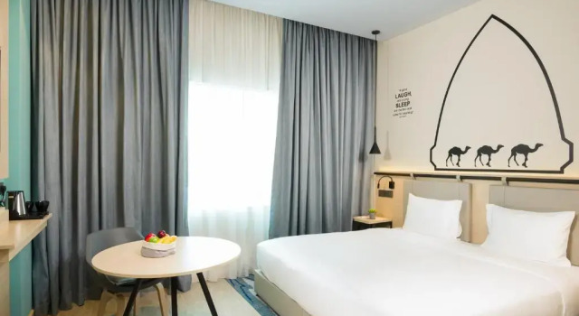 Двухместный номер Superior Swiss-Belinn Airport Muscat Oman