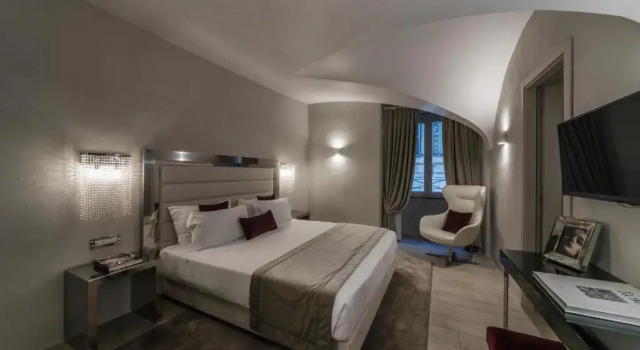 Двухместный номер Superior Terrace Pantheon Relais