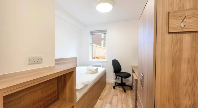 Номер Standard UHI Dornoch- Campus Accommodation