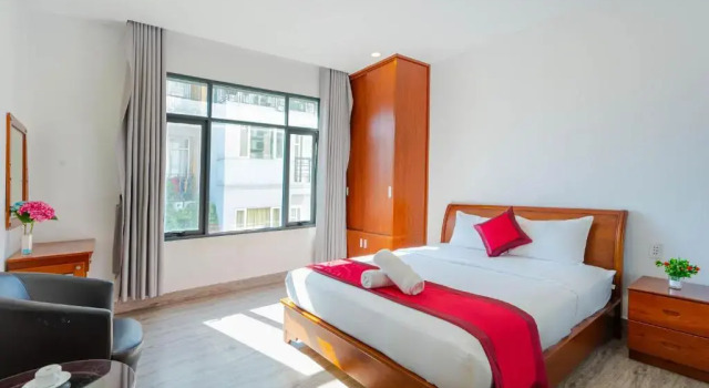Студия New York Thien Phuc Hotel