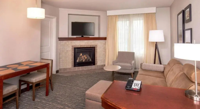 Двухместный люкс c 1 комнатой Residence Inn by Marriott Yonkers Westchester County