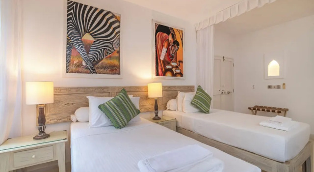 Вилла Luxury Amani Beachfront Villa by YourHost