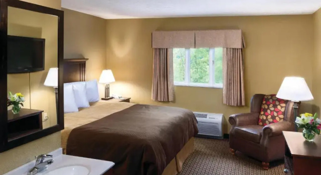 Двухместный номер Standard Burr Oak Lodge and Conference Center