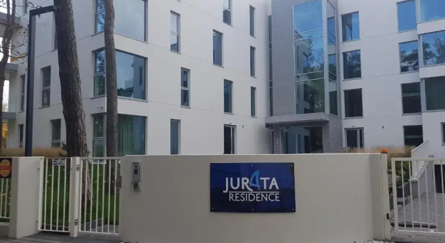 Апартаменты c 1 комнатой с видом на море Jurata Residence