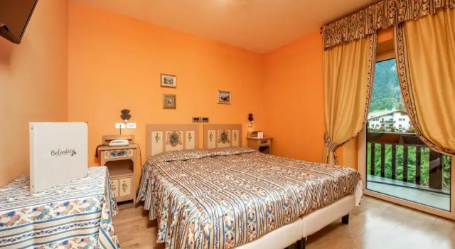 Номер Economy Belvedere Dolomites Flower Hotel