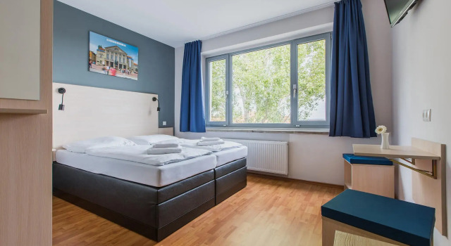 Habitación doble Estándar a&o Weimar
