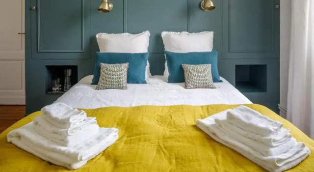 Двухместный номер Standard с видом на сад Le Clos Labottière - B&B