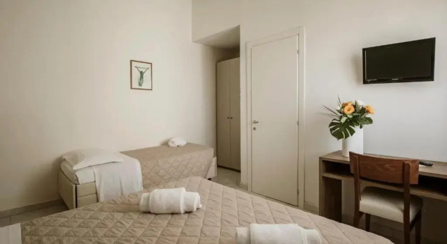 Трёхместный номер Economy Hotel Belvedere Rimini