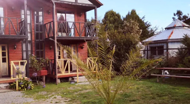 Apartament 2 sypialnie Cabañas Kompatzki