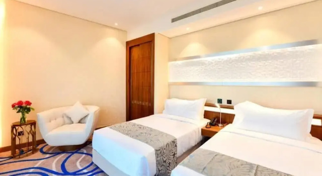 Люкс Deluxe Cielo Lusail Hotel