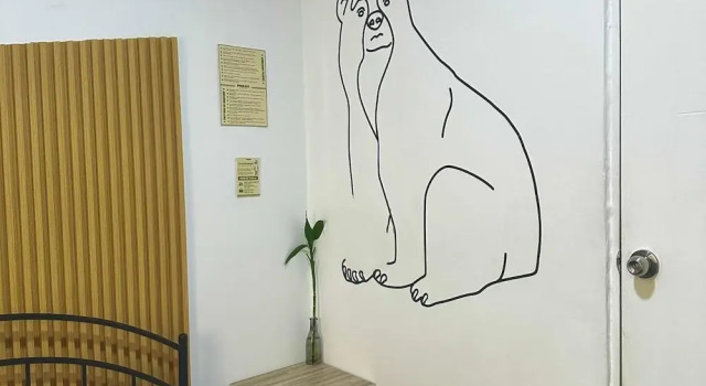 Номер Deluxe Hostel Prada