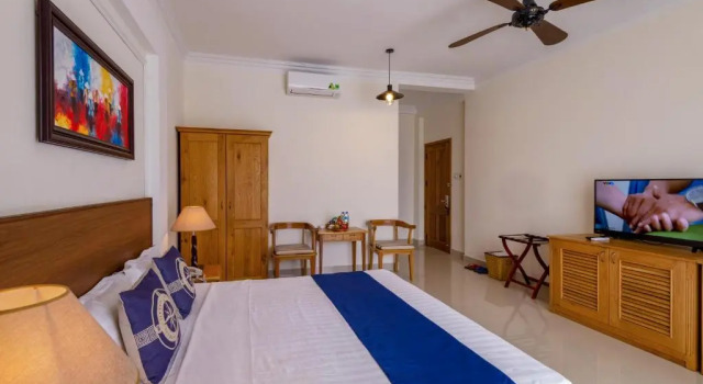 Семейный номер Standard с видом на море Santa Sea Villa Hoi An