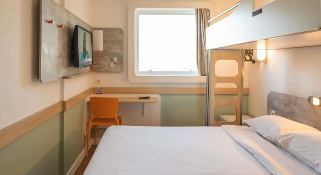 ibis budget Campinas Aquidaban, Забронировать Отель Кампинас штат Сан-Паулу, рядом с Golden Earring of the Princess Stadium