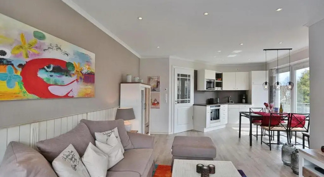 Апартаменты Parkresidenz Bergstraße 52 Parkresidenz Bergstraße 52 Appartement 3