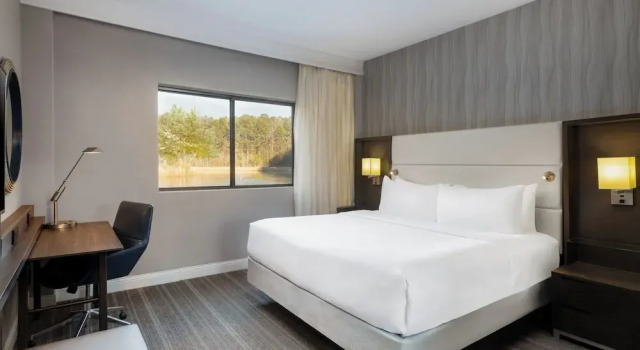Двухместный номер Standard с видом на озеро Crowne Plaza Atlanta SW - Peachtree City by IHG