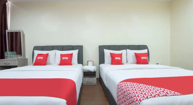 Rodzinny suite Hotel O Jasin