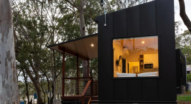 Номер Standard Reflections Moonee Beach - Holiday Park