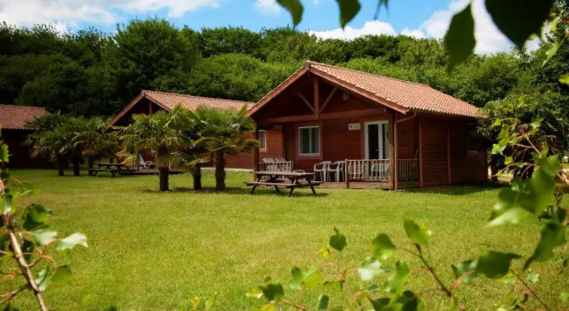 Шале Comfort с 2 комнатами с балконом и с красивым видом из окна Domaine du Roi Kysmar
