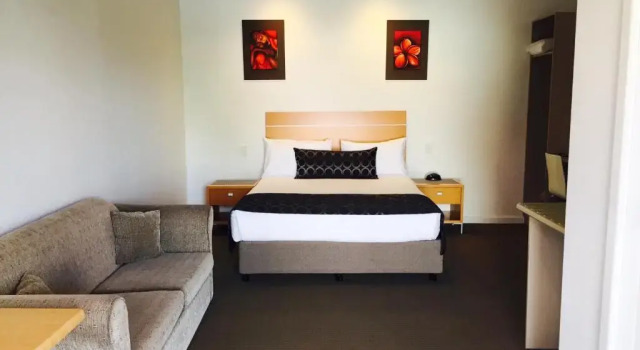 Двухместный номер Superior Burkes Hotel Motel