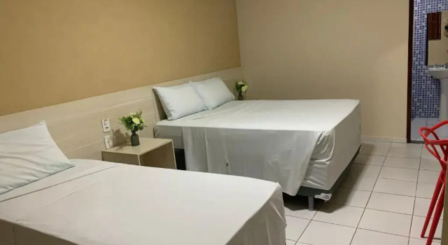 Трёхместный номер Standard Hotel Sambaquis