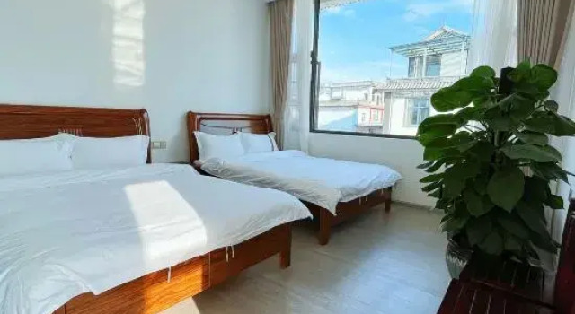 Люкс Dali Xiyuan Homestay Chinese Inn