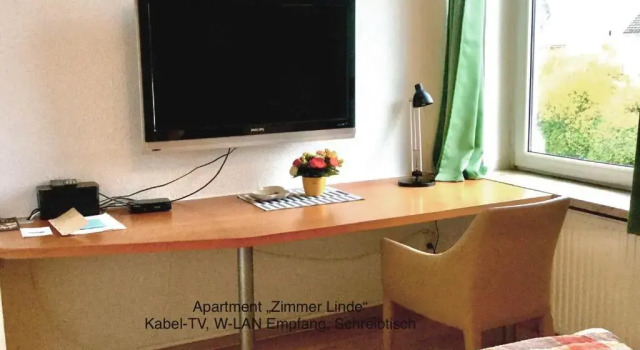 Номер Standard Ferienhaus Us lütt Hus und das Zimmer Linde im Haupthaus
