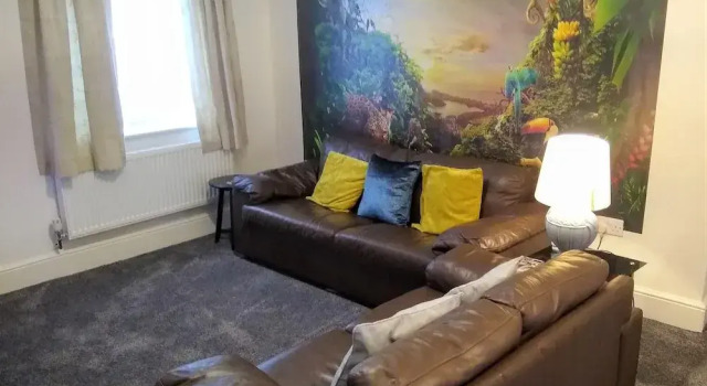 Апартаменты Comfort Modern Comfy 2-bedroom Flat in St Helens