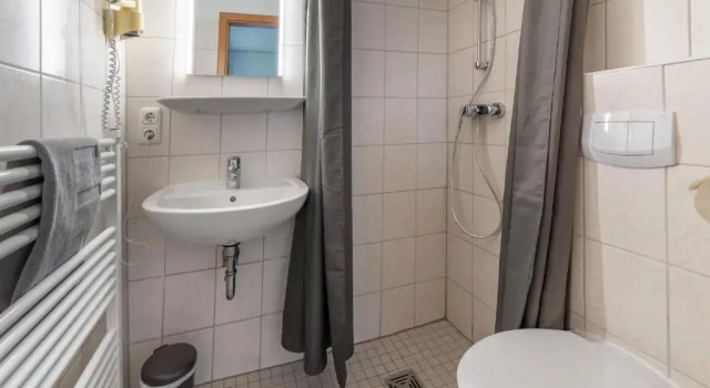 Одноместный номер Standard с видом на сад Gästehaus Sulsdorf