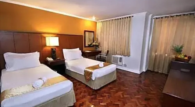 Трёхместный номер Standard Comfy Inn Manila-Kalaw