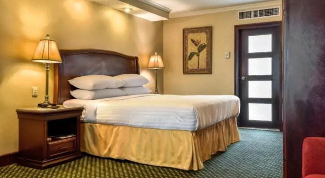 Двухместный номер Executive Level Marriott Torreon Hotel
