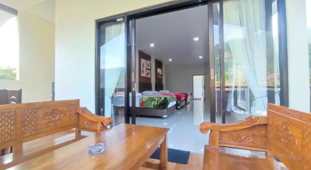 Appartement Vue montagne Gubuk Ndeso Homestay